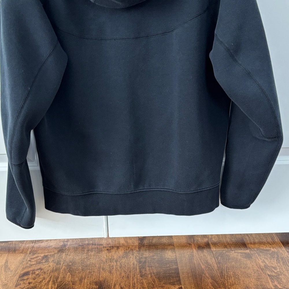 Nike Men’s Black Full-Zip Performance Hoodie Jacket - Picture 6 of 7